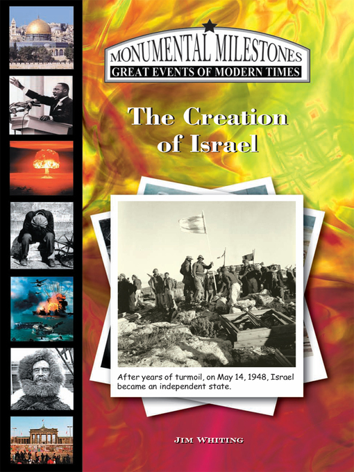 Title details for The Creation of Israel by Jim Whiting - Available